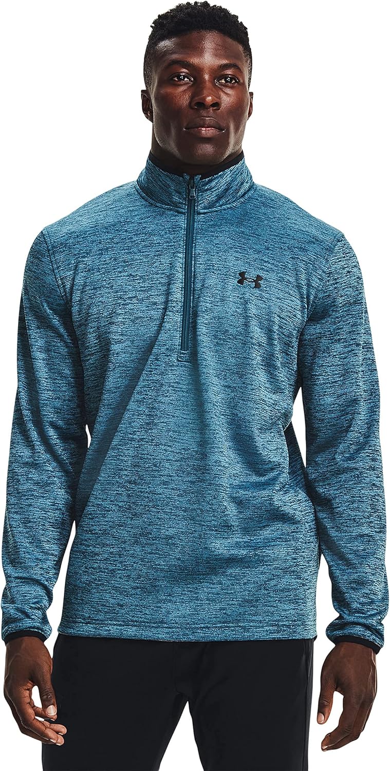 Мужская флисовая футболка Under Armour Armour с застежкой-молнией 1/2, Blue Note (413)/Black
Мужская флисовая футболка Under Armour Armour с застежкой-молнией 1/2, Blue Note (413)/Black