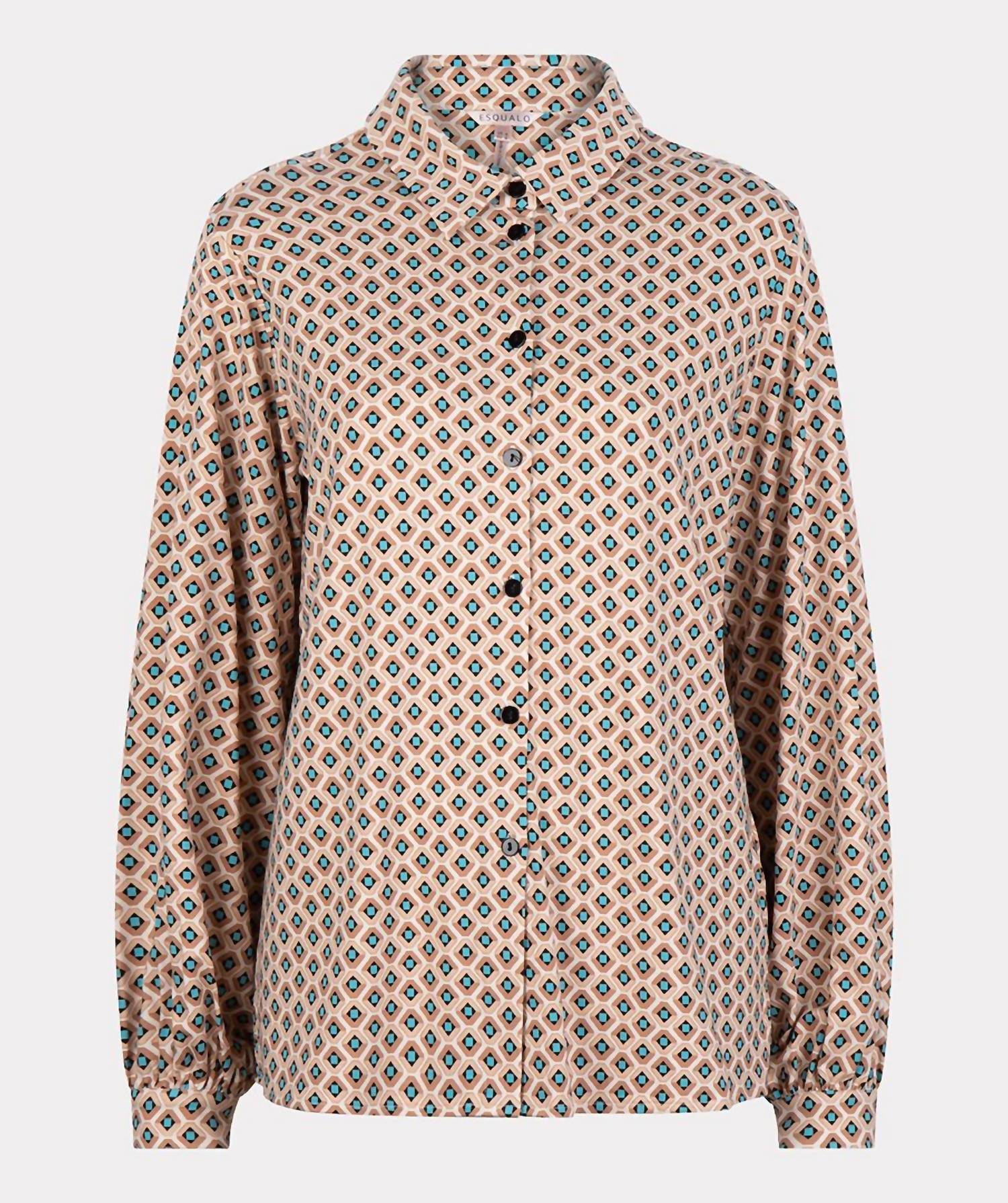 Блузка Графические корни Sj В Принте ESQUALO, цвет print
Блузка Графические корни Sj В Принте ESQUALO, цвет print