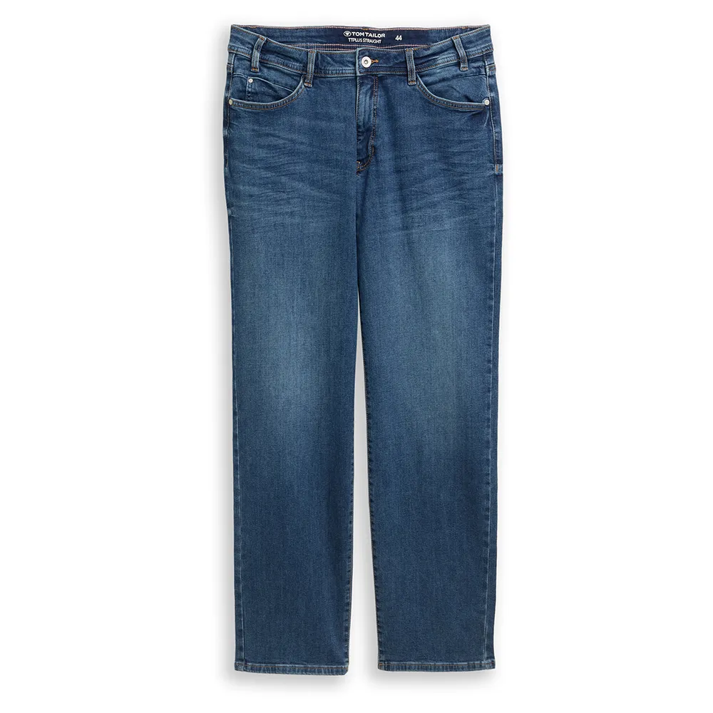 Брюки Tom Tailor 1049407 Straight, синий
Брюки Tom Tailor 1049407 Straight, синий