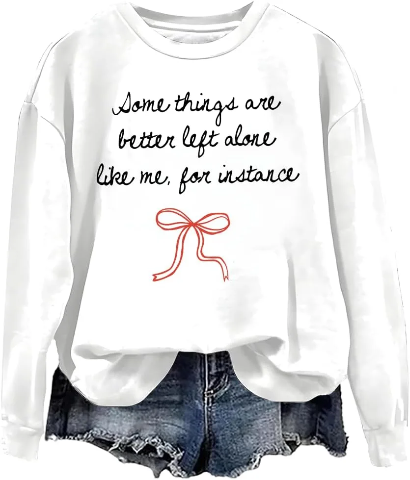Толстовка Some Things Are Better Left Alone woati
Толстовка Some Things Are Better Left Alone woati