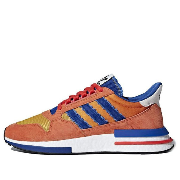 Кроссовки dragon ball zx zx 500 rm Adidas, оранжевый 
Кроссовки dragon ball zx zx 500 rm Adidas, оранжевый
