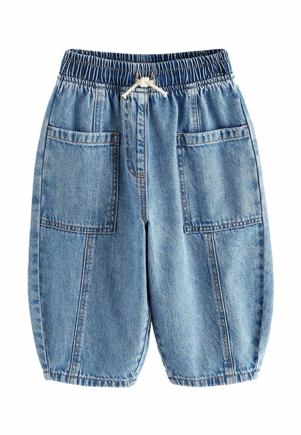 Мешковатые джинсы BARREL Next, синий 
Мешковатые джинсы BARREL Next, синий