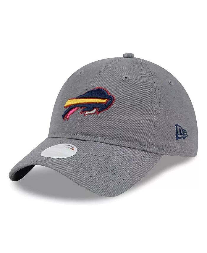 Женская серая регулируемая шляпа Buffalo Bills Color Pack Multi 9TWENTY New Era, серый
Женская серая регулируемая шляпа Buffalo Bills Color Pack Multi 9TWENTY New Era, серый