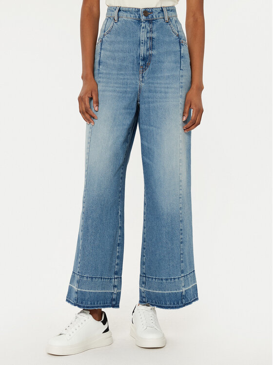 Джинсы с широкими штанинами Agenda 2515181031 Weekend Max Mara, синий
Джинсы с широкими штанинами Agenda 2515181031 Weekend Max Mara, синий