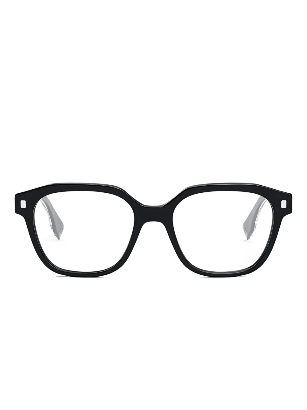 Очки в квадратной оправе FENDI, черный
Очки в квадратной оправе FENDI, черный