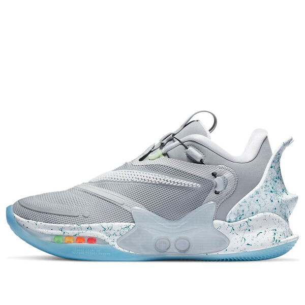 Кроссовки adapt bb 2.0 ' mag' Nike, серый
Кроссовки adapt bb 2.0 ' mag' Nike, серый