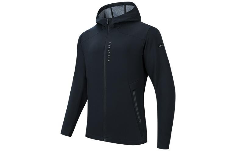 Куртка для бега, мужская, черная Anta, черный
Куртка для бега, мужская, черная Anta, черный