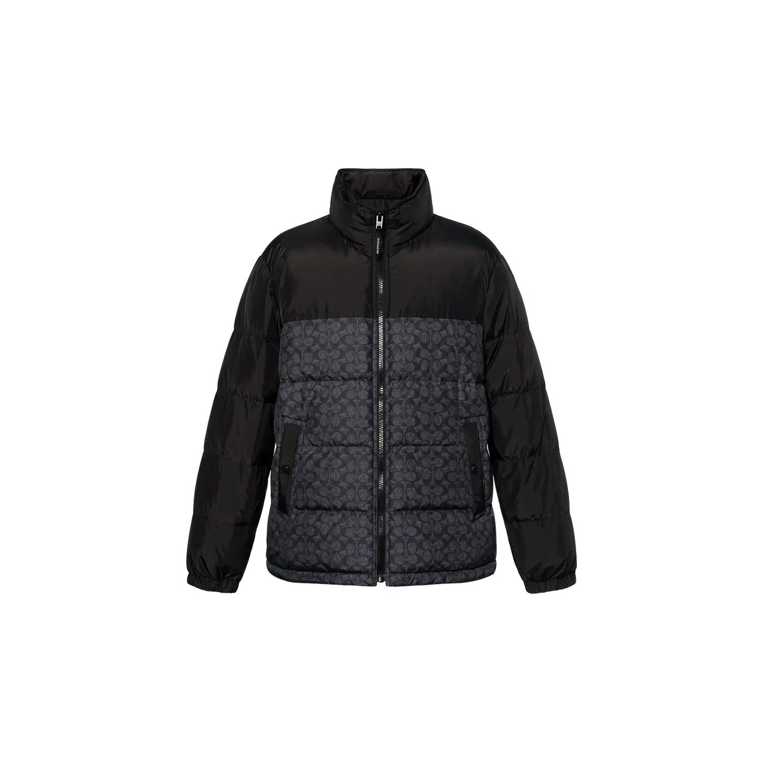 COACH Пуховик мужской черный, Black
COACH Пуховик мужской черный, Black