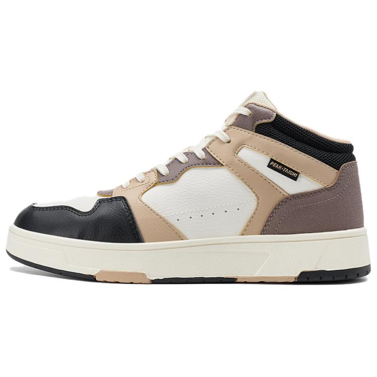 PEAK Классические мужские скейтерские кеды High Top с противоскользящей и износостойкой подошвой белый коричневый черный
PEAK Классические мужские скейтерские кеды High Top с противоскользящей и износостойкой подошвой белый коричневый черный