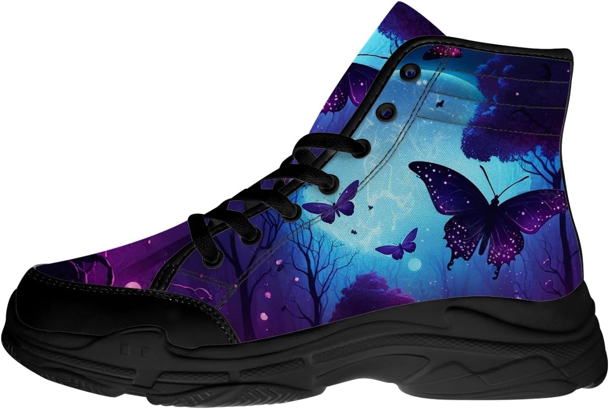 Женские высокие кеды-бабочки, кружевные кроссовки на платформе из канвы Generic, фиолетовый
Женские высокие кеды-бабочки, кружевные кроссовки на платформе из канвы Generic, фиолетовый