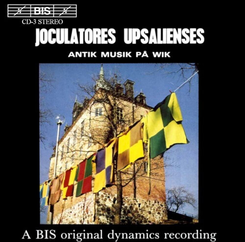 Диск CD Early Music At Wik - Joculatores Upsalienses 
Диск CD Early Music At Wik - Joculatores Upsalienses