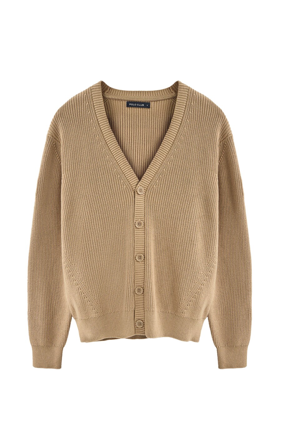 Вязаный кардиган Polo Club, светло-коричневый
Вязаный кардиган Polo Club, светло-коричневый