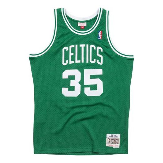 Баскетбольное джерси Mitchell & Ness NBA Swingman Jersey 'Boston Celtics - Reggie Lewis 1987-88'
Баскетбольное джерси Mitchell & Ness NBA Swingman Jersey 'Boston Celtics - Reggie Lewis 1987-88'