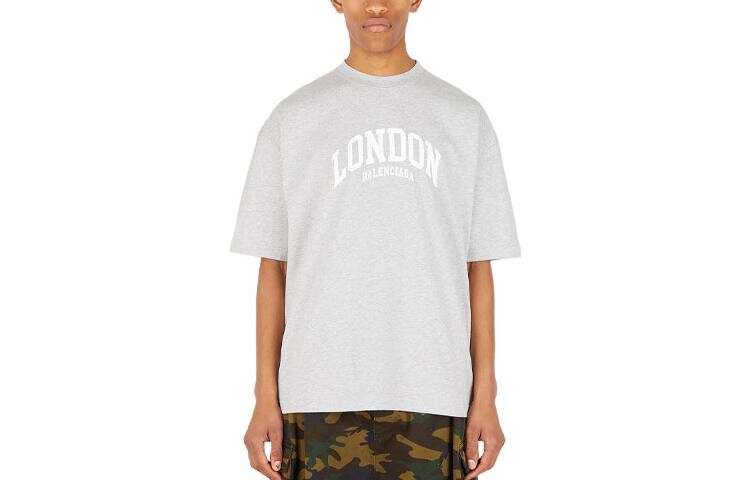 Футболка среднего размера Cities London Balenciaga, серый
Футболка среднего размера Cities London Balenciaga, серый