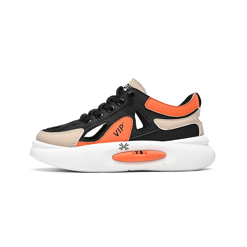 Низкие Детские сандалии YUZHAOLIN, черный/оранжевый
Низкие Детские сандалии YUZHAOLIN, черный/оранжевый