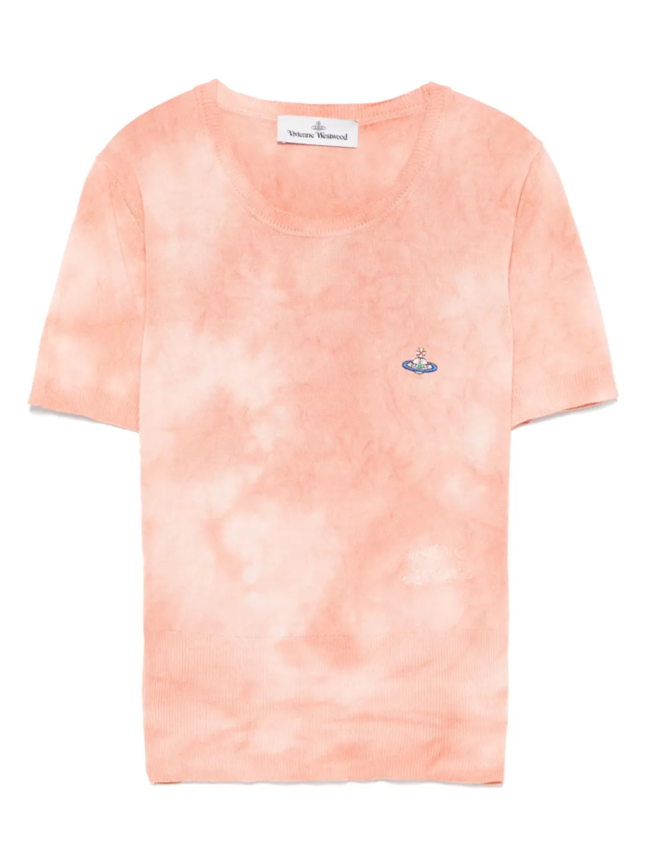 Футболка с вышитым логотипом Vivienne Westwood Orb, оранжевый
Футболка с вышитым логотипом Vivienne Westwood Orb, оранжевый