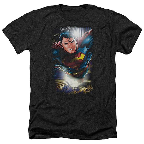 Футболка adult heather с принтом Superman in the sky Licensed Character
Футболка adult heather с принтом Superman in the sky Licensed Character