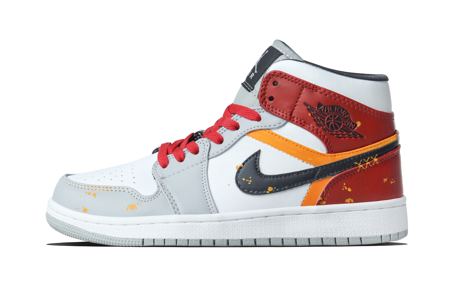 Jordan Кроссовки Air 1 Caramel, износостойкие, средней высоты, винтажные, баскетбольные, унисекс, красные
Jordan Кроссовки Air 1 Caramel, износостойкие, средней высоты, винтажные, баскетбольные, унисекс, красные