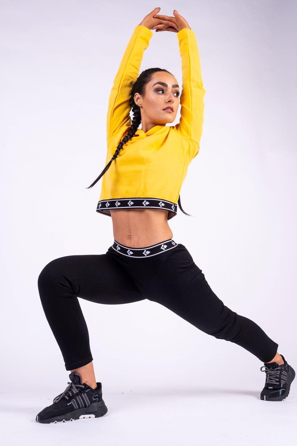 Толстовка «Безграничный» BeReal, желтый
Толстовка «Безграничный» BeReal, желтый