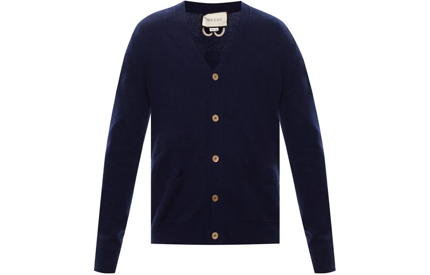 Кардиган с вышитым логотипом Gg GUCCI, синий
Кардиган с вышитым логотипом Gg GUCCI, синий