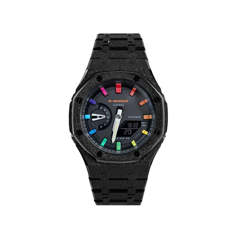 CASIO Часы Unisex Liquid Crystal/Analog Dual Display Series 48.5mm Black Watch, Summer Glow, Full Frost Black
CASIO Часы Unisex Liquid Crystal/Analog Dual Display Series 48.5mm Black Watch, Summer Glow, Full Frost Black