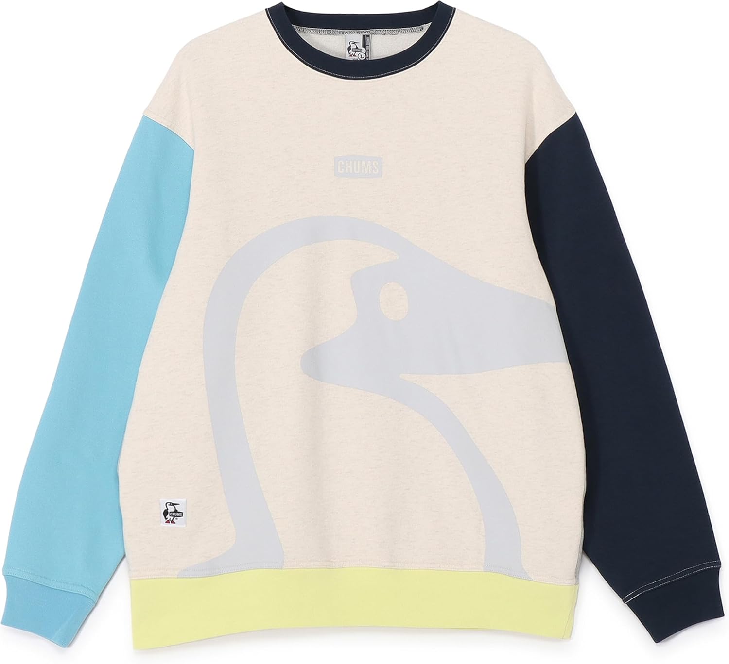 Мужская толстовка CHUMS Big Booby Crew Top
Мужская толстовка CHUMS Big Booby Crew Top