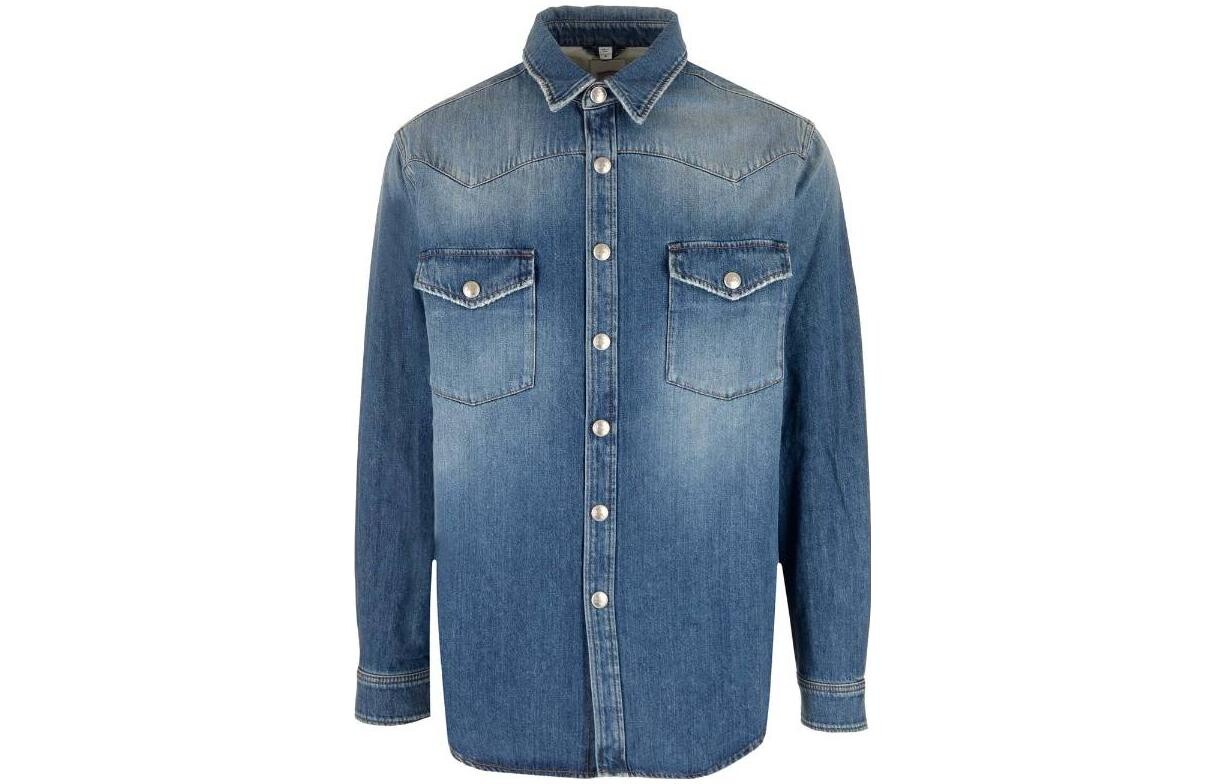 Мужская рубашка Burberry, цвет Blue
Мужская рубашка Burberry, цвет Blue