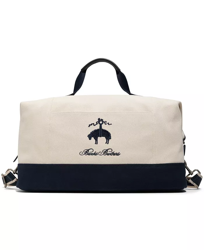 Мужская текстильная дуэльная сумка Lafayette Brooks Brothers, коричневый/бежевый
Мужская текстильная дуэльная сумка Lafayette Brooks Brothers, коричневый/бежевый