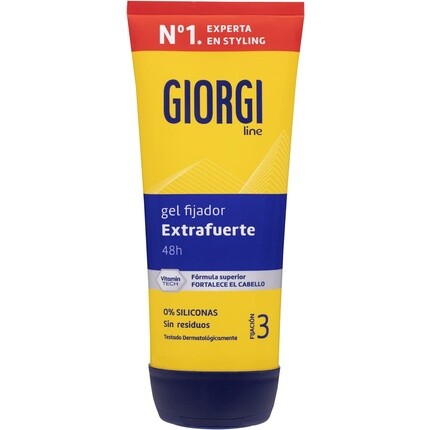 Giorgi Line Extra Strong Gomin, 48 часов без остатков, 3,7 мл
Giorgi Line Extra Strong Gomin, 48 часов без остатков, 3,7 мл
