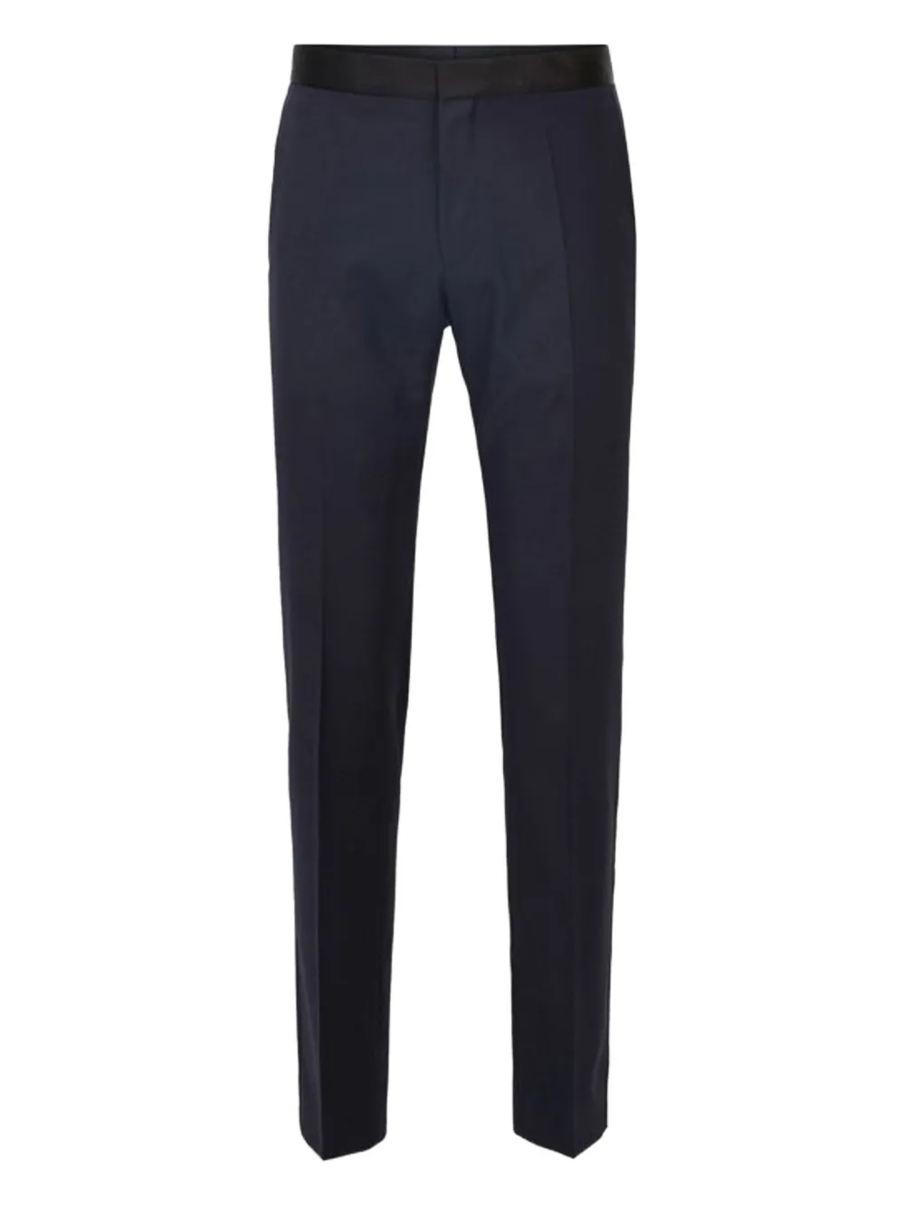 Брюки с атласной отделкой BOSS, синий
Брюки с атласной отделкой BOSS, синий