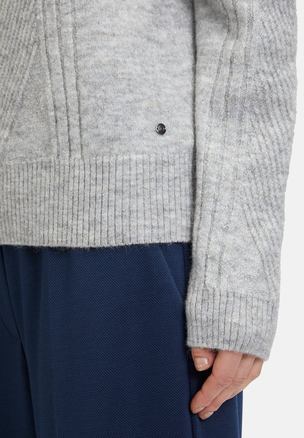 Джемпер MIT PERLEN Betty & Co, серый
Джемпер MIT PERLEN Betty & Co, серый