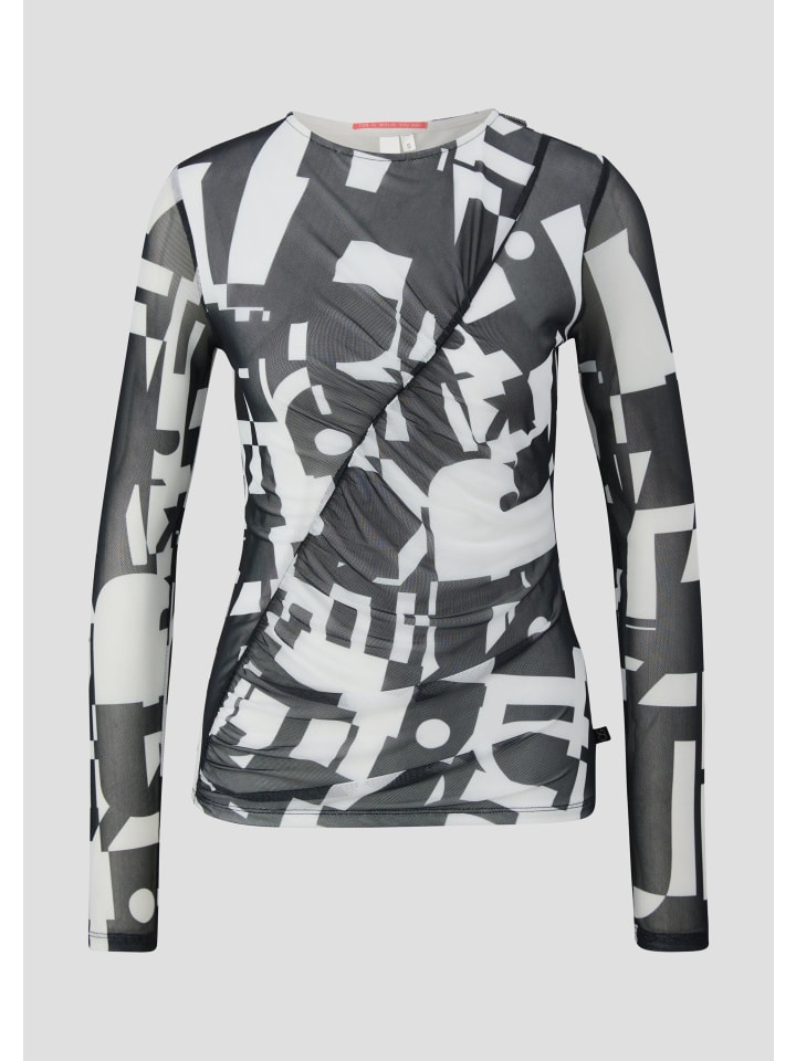 Футболка в цвете 99A2_black QS, Черный, Футболка в цвете 99A2_black QS
Футболка в цвете 99A2_black QS, Черный, Футболка в цвете 99A2_black QS