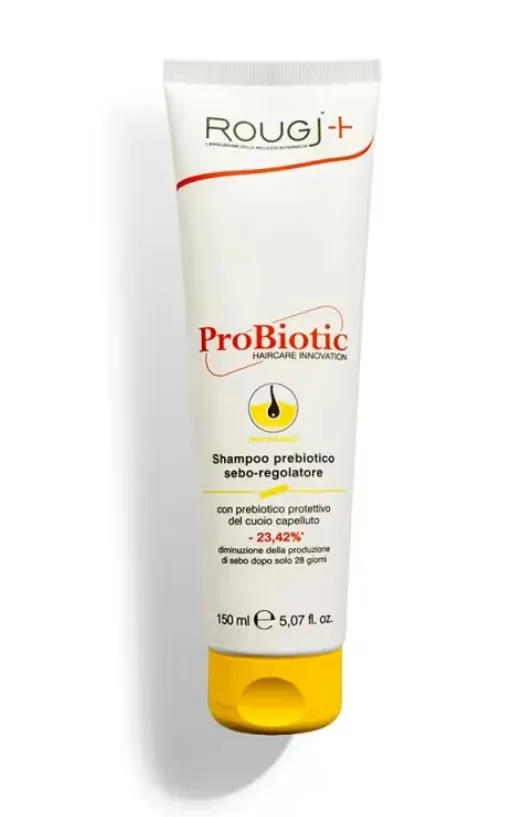 Rougj ProBiotic Себорегулирующий шампунь 150 мл с пребиотиком для защиты кожи головы
Rougj ProBiotic Себорегулирующий шампунь 150 мл с пребиотиком для защиты кожи головы