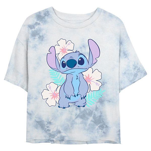 Футболка Lilo & Stitch с тропическим цветочным принтом Disney
Футболка Lilo & Stitch с тропическим цветочным принтом Disney