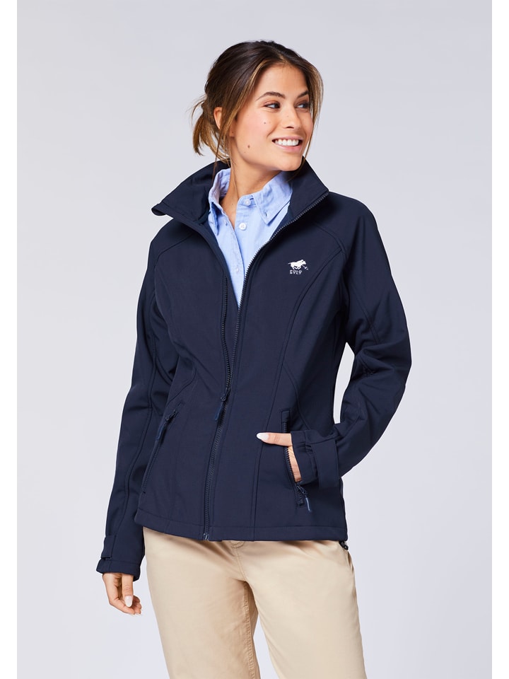 Функциональная куртка темно-синего цвета Polo Sylt
Функциональная куртка темно-синего цвета Polo Sylt