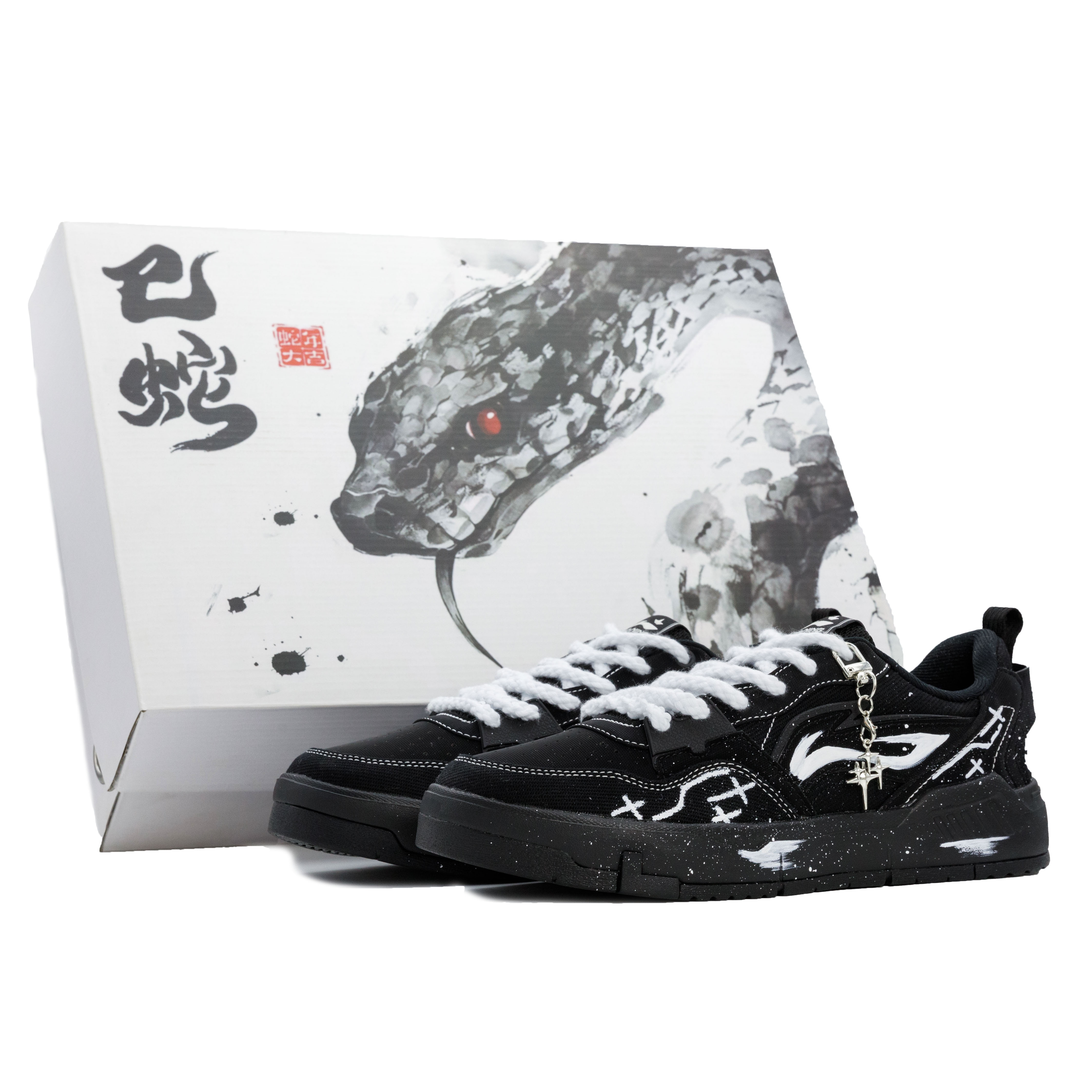 LINING Кроссовки для скейтбординга Yuan Chu с амортизацией, дышащие, с низким верхом, мужские, черно-белые
LINING Кроссовки для скейтбординга Yuan Chu с амортизацией, дышащие, с низким верхом, мужские, черно-белые