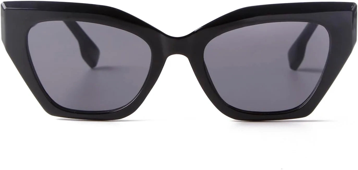 Солнцезащитные очки GIFIORE «Кошачий глаз» для женщин, модные винтажные солнцезащитные очки в оправе «Кошачий глаз», ретро-солнцезащитные очки, Black Frame Grey Lens
Солнцезащитные очки GIFIORE «Кошачий глаз» для женщин, модные винтажные солнцезащитные очки в оправе «Кошачий глаз», ретро-солнцезащитные очки, Black Frame Grey Lens