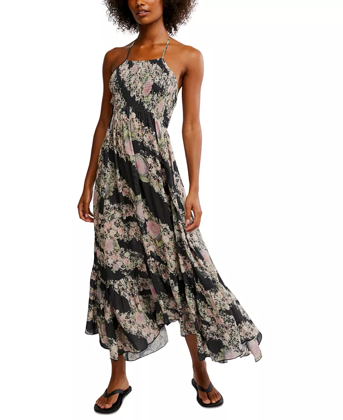 Женское макси-платье с принтом Heat Wave Free People, серый
Женское макси-платье с принтом Heat Wave Free People, серый