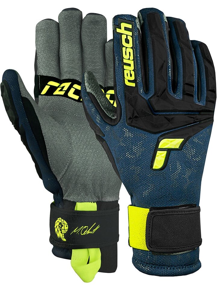 Функциональные перчатки Reusch Funktionsfingerhandschuhe Marco Odermatt, цвет Dunkelblau/Grau/Gelb
Функциональные перчатки Reusch Funktionsfingerhandschuhe Marco Odermatt, цвет Dunkelblau/Grau/Gelb