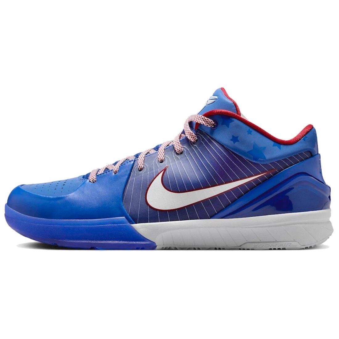 Nike Коби 4 Протро "Филли" в синем цвете, цвет Blue
Nike Коби 4 Протро "Филли" в синем цвете, цвет Blue