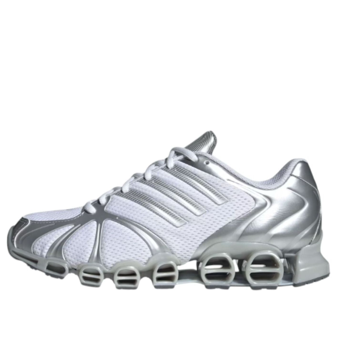 Adidas Mega Ghostride 'Cloud White Silver Metallic'
Adidas Mega Ghostride 'Cloud White Silver Metallic'