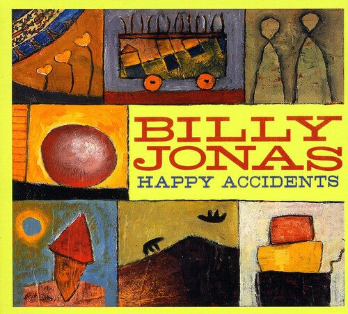 CD диск Jonas, Billy: Happy Accidents
CD диск Jonas, Billy: Happy Accidents