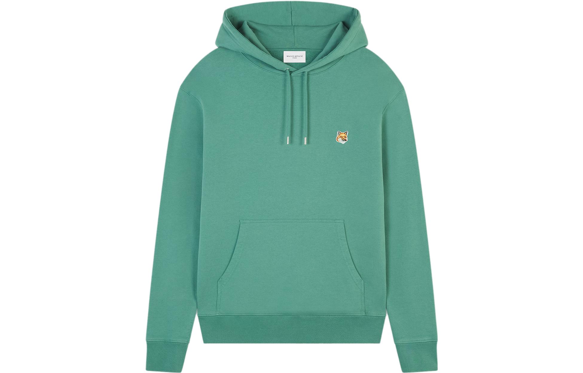 Худи с завязками и нашивкой fox head Maison Kitsune, серый
Худи с завязками и нашивкой fox head Maison Kitsune, серый