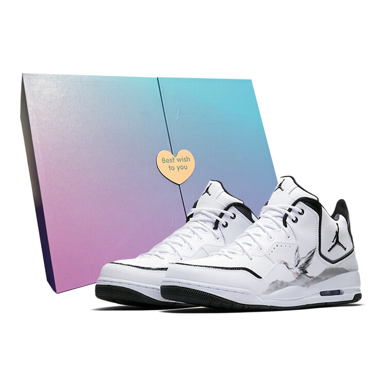 Кроссовки Jordan Courtside 23 Vintage Basketball Shoes Men Mid-top White/black, белый
Кроссовки Jordan Courtside 23 Vintage Basketball Shoes Men Mid-top White/black, белый