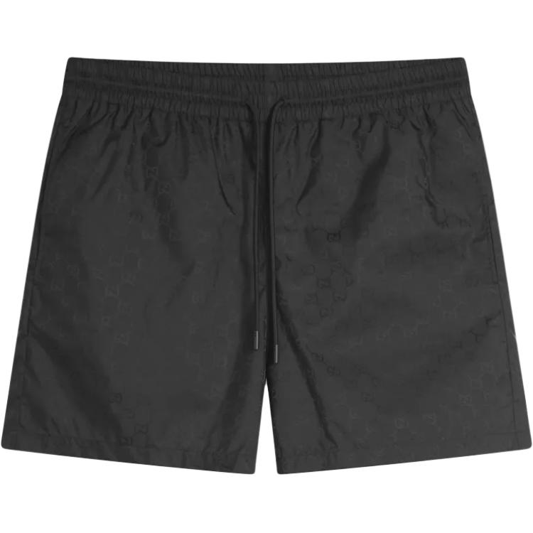 Монограммированные плавки с кулиской GUCCI, черный
Монограммированные плавки с кулиской GUCCI, черный