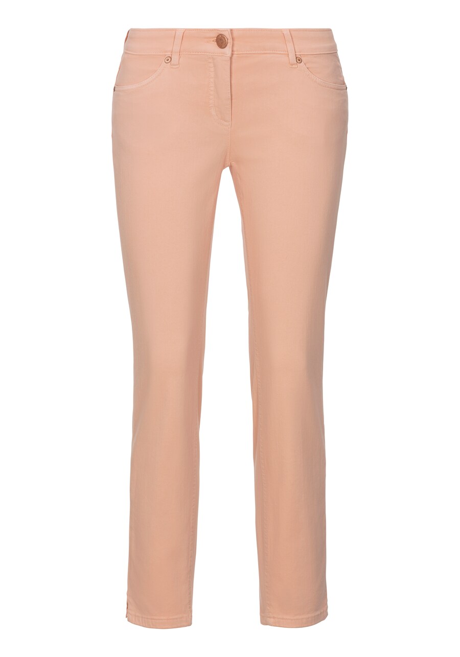 Узкие джинсы TONI Liv, персиковый
Узкие джинсы TONI Liv, персиковый