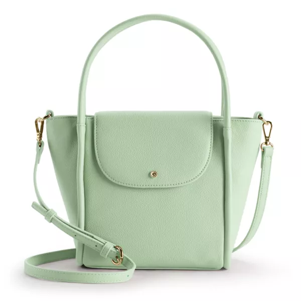 Мини-сумка кроссбоди Quinn Lc Lauren Conrad, цвет valor green 
Мини-сумка кроссбоди Quinn Lc Lauren Conrad, цвет valor green