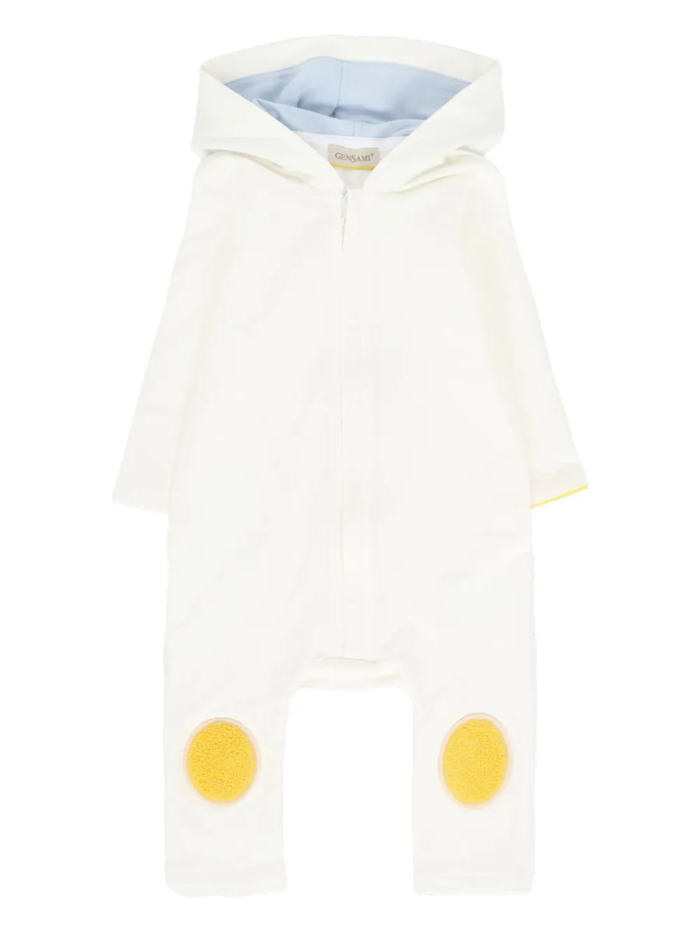 Комбинезон с вышивкой в виде медвежонка Gensami kids, белый
Комбинезон с вышивкой в виде медвежонка Gensami kids, белый