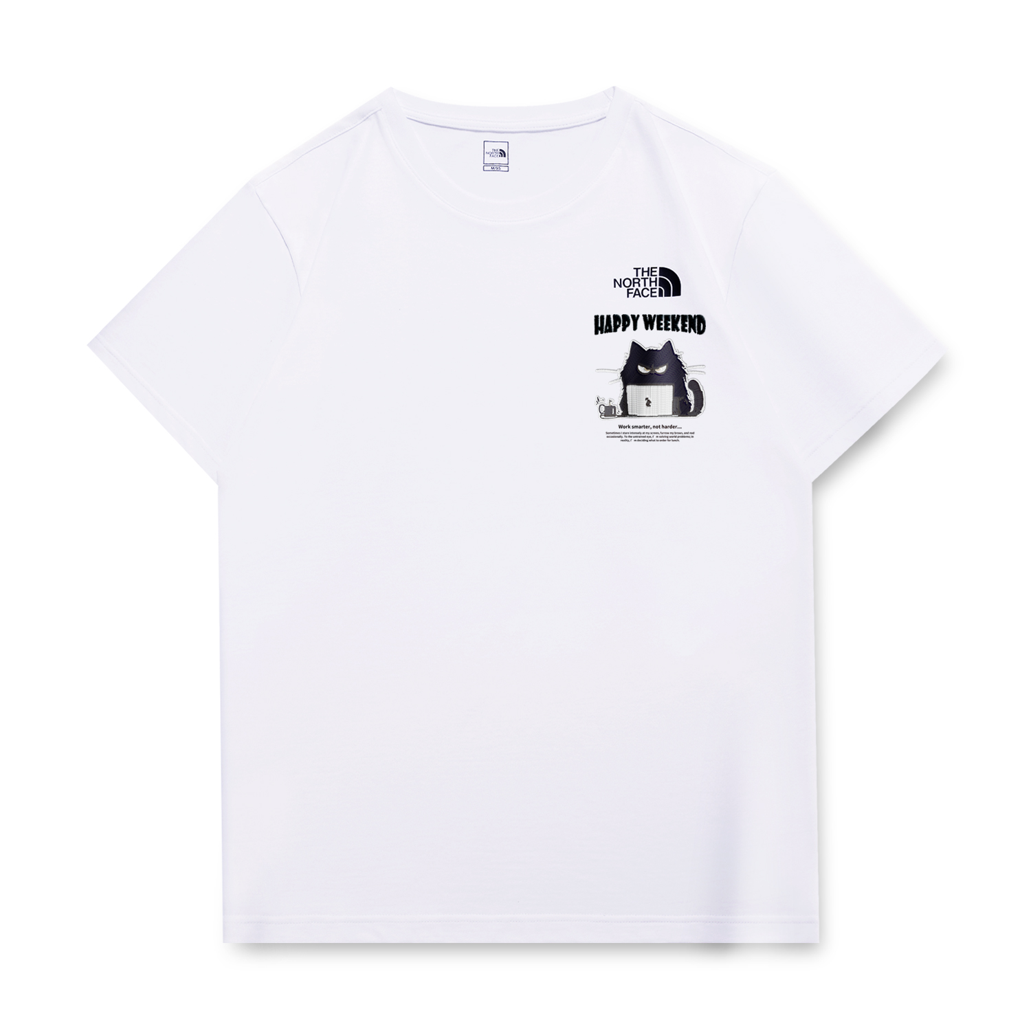 THE NORTH FACE Футболка унисекс белая, Белый, THE NORTH FACE Футболка унисекс белая
THE NORTH FACE Футболка унисекс белая, Белый, THE NORTH FACE Футболка унисекс белая