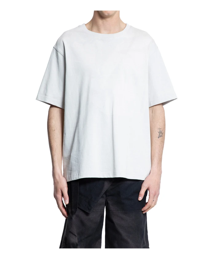 Выцветшая на солнце футболка с рюкзаком Jiyongkim, белый
Выцветшая на солнце футболка с рюкзаком Jiyongkim, белый